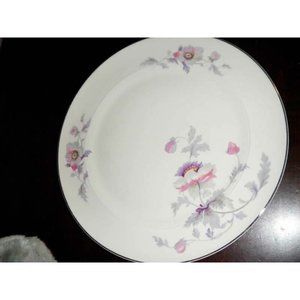 1950 Brym Mawr Floral Dinner Plate  set of 3